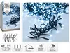 LED Weihnachtslichterkette 4 m 576 LEDs Kaltweiß mit Timer Produktbild-Vorschau 2