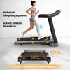 Tapis roulant pieghevole JASPORT L6, motore DC da 4,0 CV, Anteprima dell’immagine prodotto 5