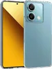 A clear protective case for a smartphone, showing the back and side of the phone. Produktbild-Vorschau