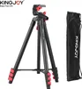 KINGJOY VT-832 Prenosný fotografický statív z hliníkovej Náhľad obrázku produktu 1