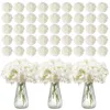 VEVOR, flores artificiales, 305 unidades de hortensias Vista previa de la imagen del producto 1