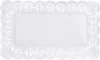 PAPSTAR Spitzenpapiere eckig 30x18 cm, weiß | Folienbeutel Produktbild-Vorschau 1