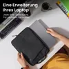 tomtoc 360° Slim Laptophülle für 13,5-14,4 Zoll Laptop Produktbild-Vorschau 2
