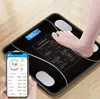 Analytische Badezimmerwaage LCD elektronisch BMI Bluetooth Produktbild-Vorschau 3
