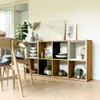 Topeshop MALAX 2X4 ARTISAN, Naturholz, 8 Regale, Produktbild-Vorschau 3