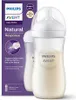 A Philips Avent baby bottle with milk inside, shown next to its packaging. Anteprima dell’immagine prodotto