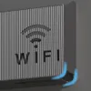 Supporto a parete per switch router WLAN Nero Anteprima dell’immagine prodotto 7