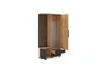 A hallway furniture unit with open doors and drawers, displayed against a white background. Anteprima dell’immagine prodotto