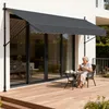FIVMEN Klemmmarkise Balkon 400cm breit - Markise mit Produktbild-Vorschau 8