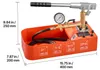 VEVOR Hydraulische Abdrückpumpe Druckprüfpumpe 7,57 L 0-50 Produktbild-Vorschau 8