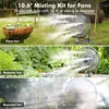 5M Sprühnebel Kühlung Tubes für Ventilator, Außen Garten Produktbild-Vorschau 9