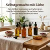 gouveo 6er Set Pipetten-Flaschen 100 ml aus Braunglas - Produktbild-Vorschau 6