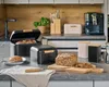 ZELLER 25417 Brotkasten, Metall/Bambus, schwarz, ca. 30,5 x Produktbild-Vorschau 6
