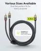 Goobay 65300, 2 x RCA, Samec, RCA, Samec, 2 m, Černá, Náhled obrázku produktu 6