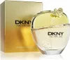 A bottle of DKNY Nectar Love perfume and its packaging are displayed against a white background. Produktbild-Vorschau