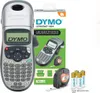 A DYMO LetraTag 100H label maker and its packaging are displayed. Produktbild-Vorschau