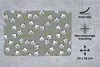MuchoWow® Mauspad Mousepad Panda - Bambus - Entwurf 27x18 Produktbild-Vorschau 2