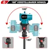 ONEVAN Bürstenloser 3-In-1-Akku-Laubbläser Mit 1,7 M Produktbild-Vorschau 6