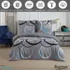 Buymax® Bettwäsche Bettbezug 135x200 cm, Kopfkissenbezug Produktbild-Vorschau 2