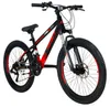 Mountainbike Kinderfahrrad Davi Terrano 24 Zoll, 130–160 Produktbild-Vorschau 1
