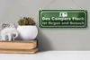 Blechschild Spruch 27x10cm des Campers Fluch ist Regen Produktbild-Vorschau 4