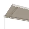 vidaXL Markíza s automatickým zasúvaním 600x350 cm krémová Náhľad obrázku produktu 5
