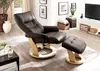 MCA Furniture Relaxsessel Montreal Creme; 82 cmx84 -132 Produktbild-Vorschau 10