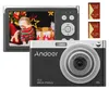 Andoer Tragbare 4K-Digitalkamera, Video-Camcorder, 50 MP, Produktbild-Vorschau 1