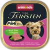 ANIMONDA Vom Feinsten Adult Mini Beef  duck and oregano - Produktbild-Vorschau 2