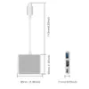 Product dimensions and ports shown on a white background. Produktbild-Vorschau