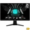 A gaming monitor displaying a futuristic graphic with brand logos and feature callouts. Náhľad obrázku produktu