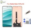 Original Xiaomi Redmi Note 14 Pro 5G 24090RA29G LCD Display Produktbild-Vorschau 3