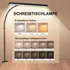 LED Schreibtischlampe Klemmbar Verstellbar Tischlampe 3 Produktbild-Vorschau 2