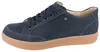 FINN COMFORT Motril Herren Halbschuhe dunkelblau Nubukleder Produktbild-Vorschau 2