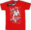 Marvel - "Web Crawler" T-Shirt für Damen BI40135 (L) (Rot) Produktbild-Vorschau 1