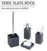 WENKO Gobelet pour dentifrice Slate Rock Gobelet pour Voir les images du produit 6