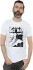 DC Comics - "No. 1" T-Shirt für Herren BI14557 (XXL) (Weiß) Produktbild-Vorschau 2
