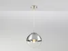 Globo Lighting závěsné svítidlo kov matný nikl, 1x E27 Náhled obrázku produktu 3