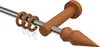 Interdeco Gardinenstange / Vorhangstange Edelstahl / Produktbild-Vorschau 1