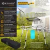 KESSER® Campingtisch faltbar Klapptisch mit Aluminiumrahmen Produktbild-Vorschau 2
