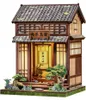 Miniatur-Hausbaukasten, Kirishima Cha-an, 19 x 14 cm Produktbild-Vorschau 9