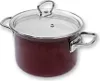 Topf, Klassischer Emailletopf, massiv, rot 16 cm 2,1 l Produktbild-Vorschau 22
