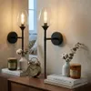 set di 2 luci da parete LED da interno moderno vetro di Anteprima dell’immagine prodotto 1