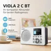 TechniSat VIOLA 2 C BT: radio portatile DAB+ da 2 Watt con Anteprima dell’immagine prodotto 2