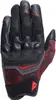 Gants Dainese Ermex Noir / Lave-Rouge M Voir les images du produit 1