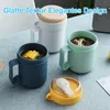 4er-Pack mikrowellengeeignete Suppenbecher mit Deckel, Produktbild-Vorschau 4