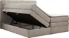 Boxspringbett mit Kopfteil und Topper, Polsterbett - Produktbild-Vorschau 5