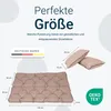 TexDeko® Bankauflage mit Rückenlehne für Hollywoodschaukel  Produktbild-Vorschau 2