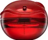 A red perfume bottle against a white background. Podgląd zdjęcia produktu