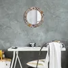 Ø50cm Moderné zrkadlo s potlačou - Montáž zrkadla na stenu Produktbild-Vorschau 5